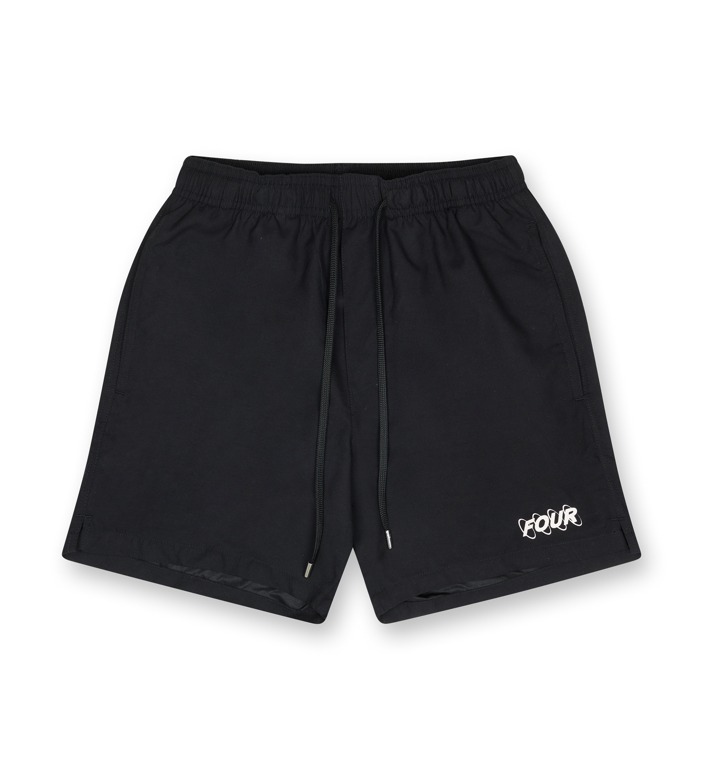 Circles Swim Shorts Black/ White