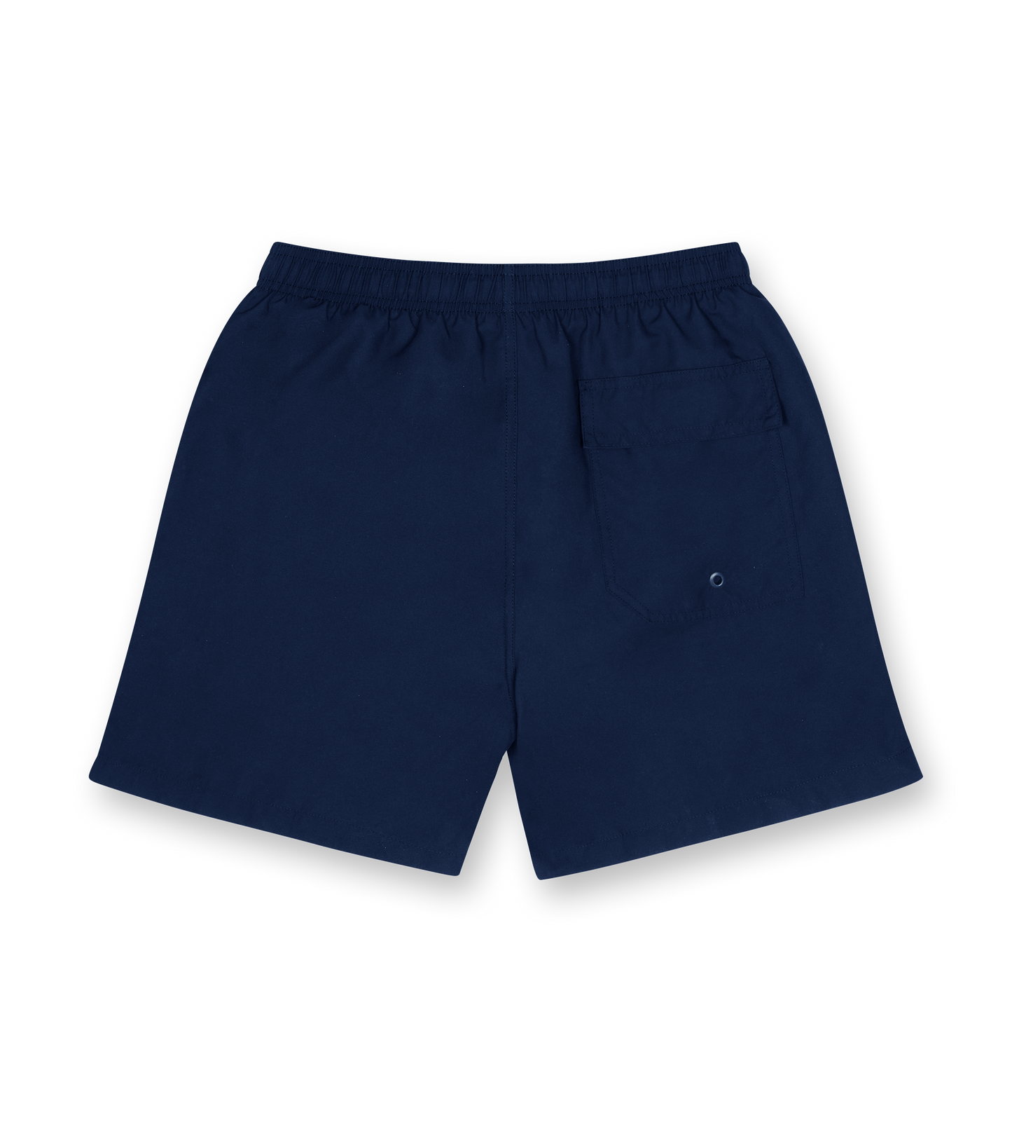 Circles Logo Swim Shorts Marine Blue