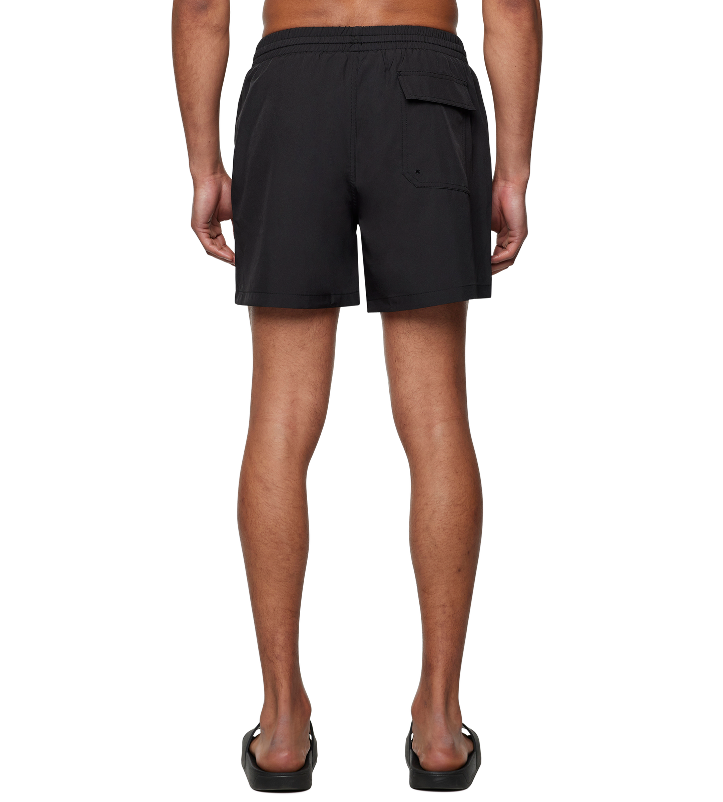 Circles Swim Shorts Black/Pink