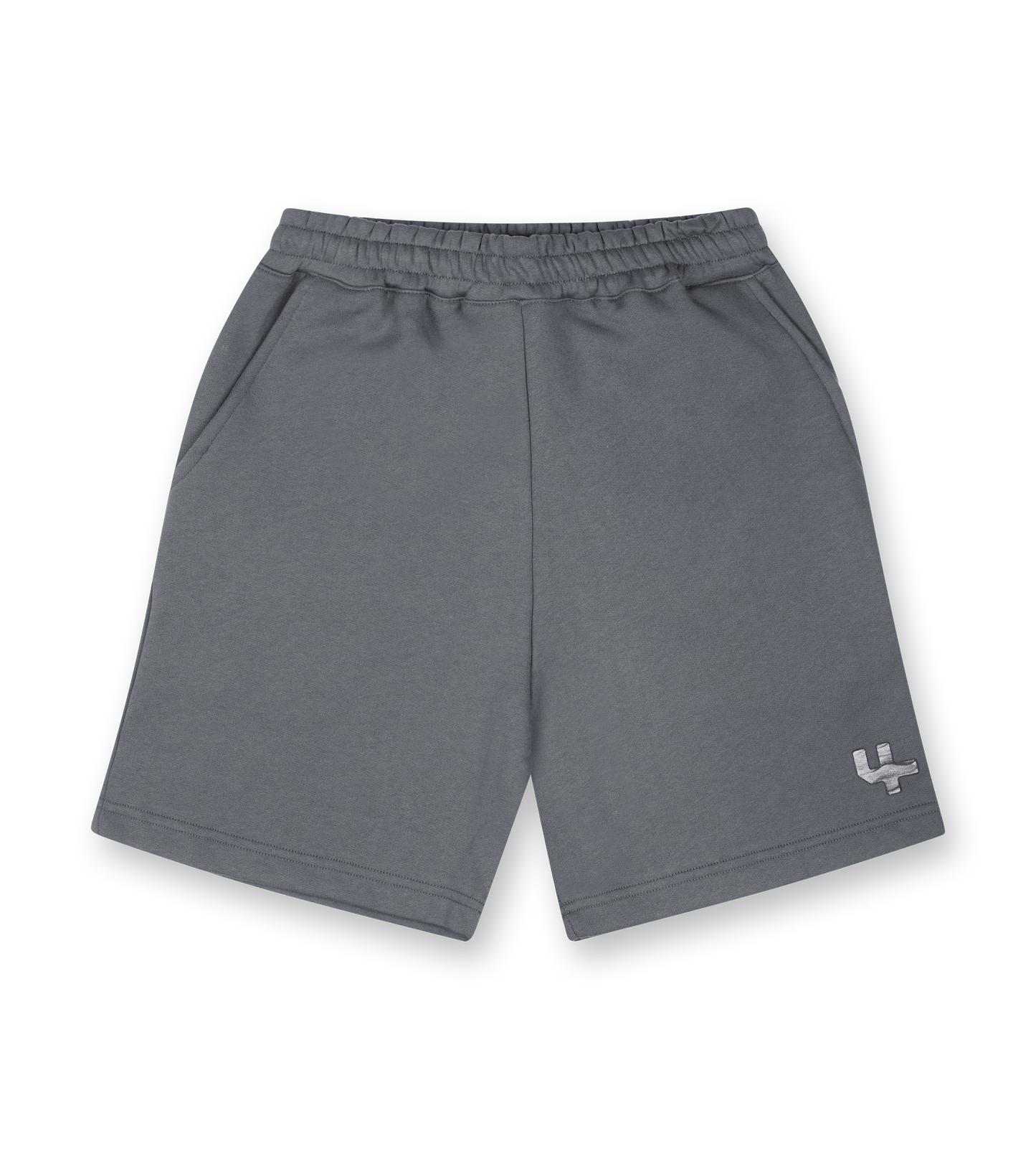 Outline Logo Shorts Black Sand