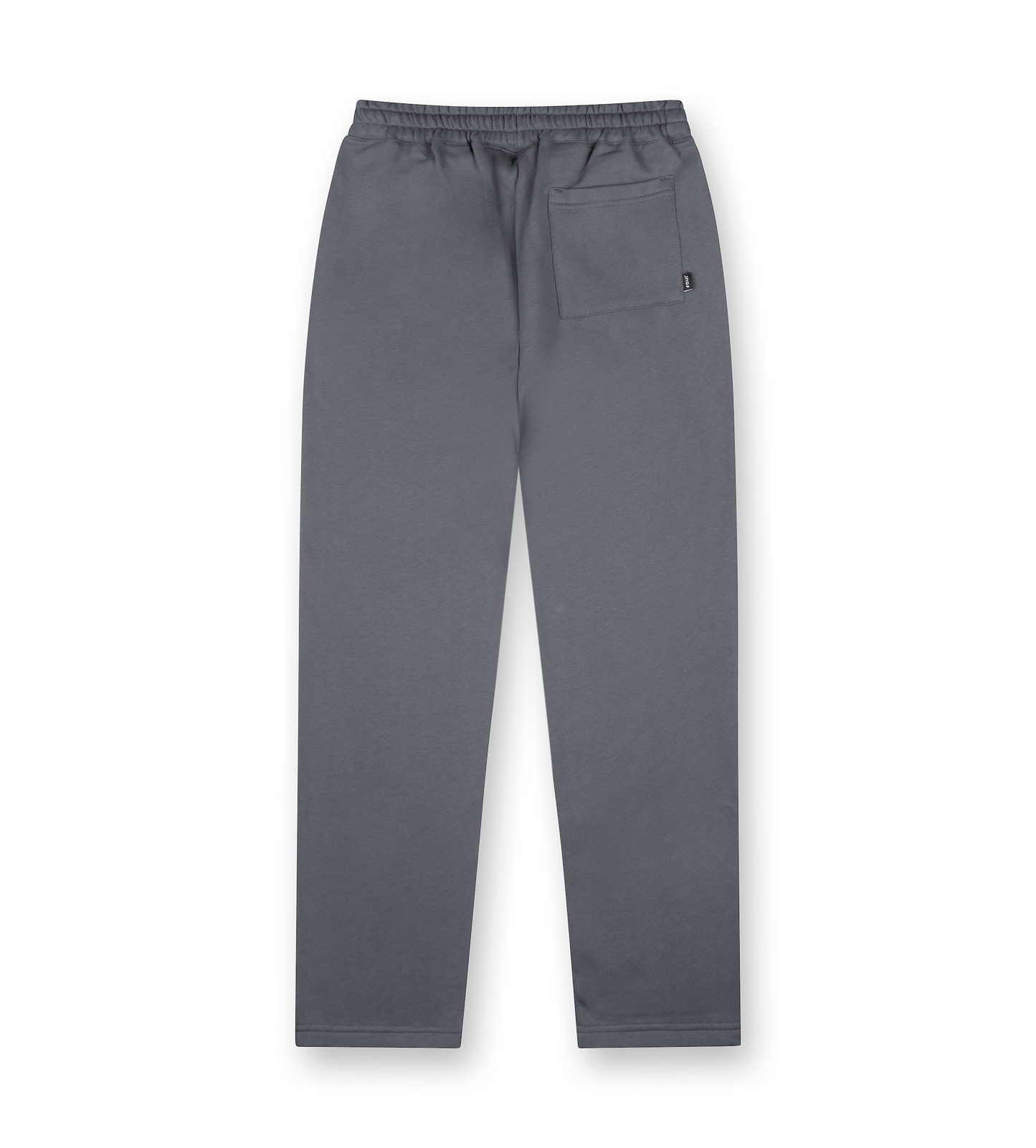 Outline Logo Straight Leg Pants Black Sand