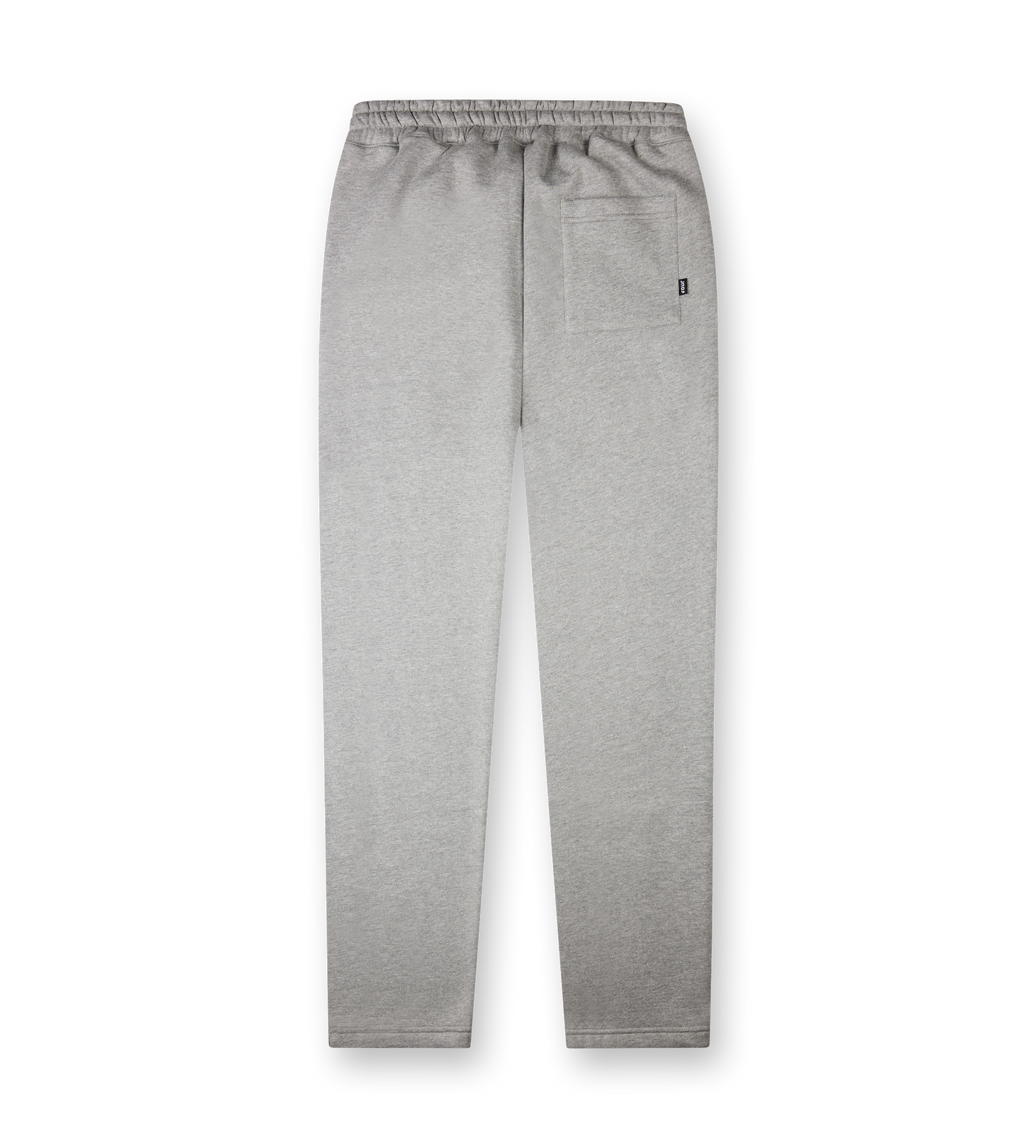 STRAIGHT-LEG BROEK MET LOGO GRIJS