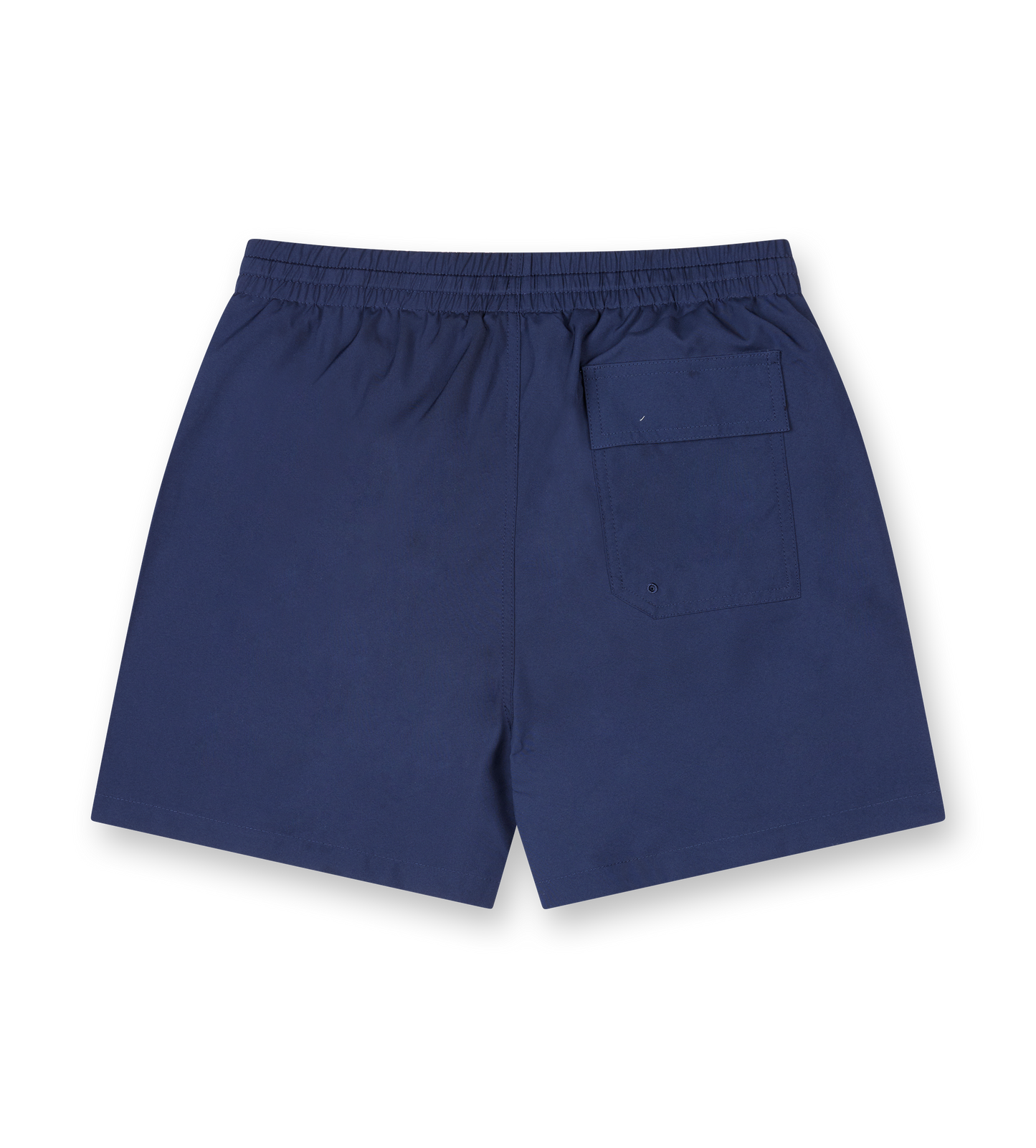 Circles Swim Shorts Marine Blue/ Neon Green