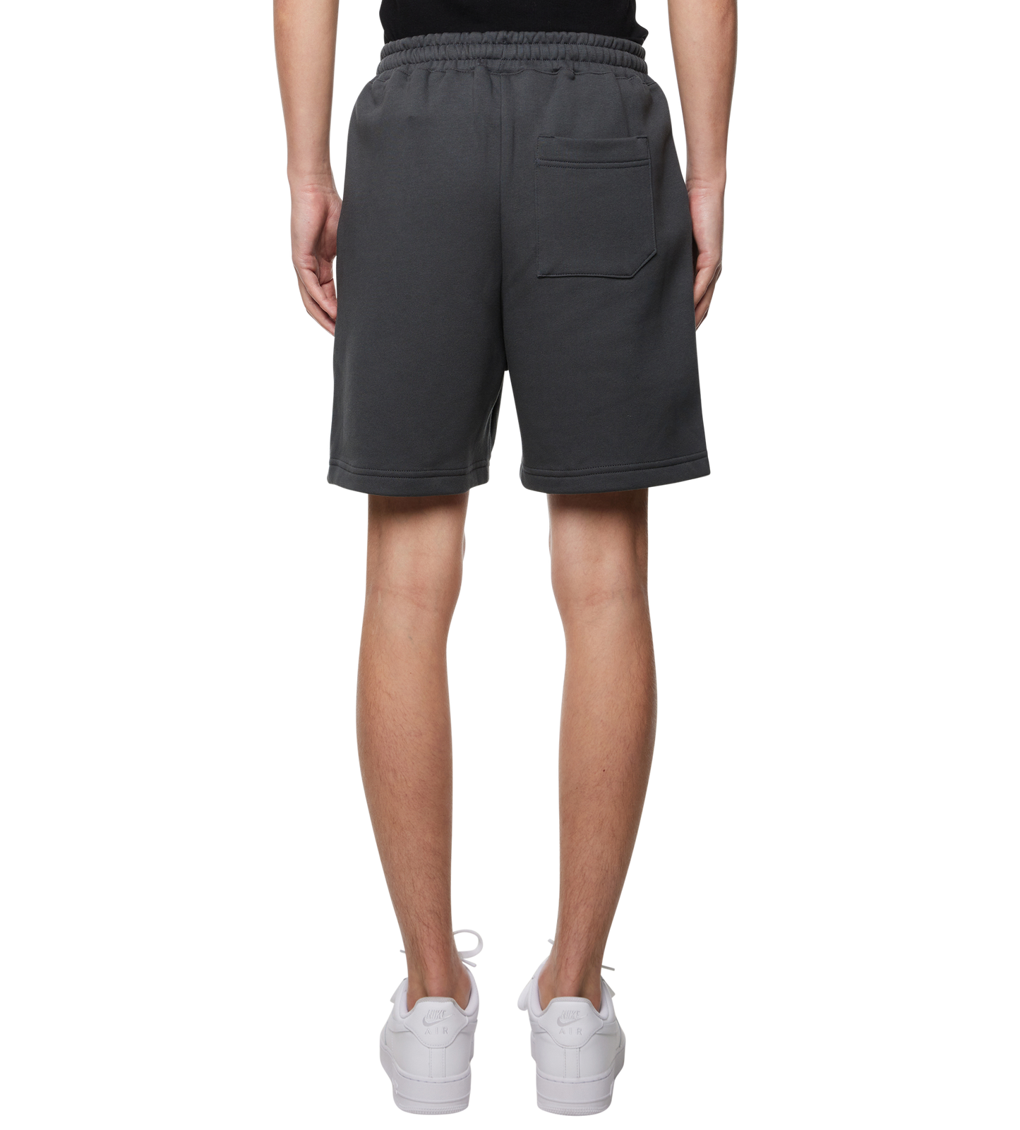 Outline Logo Shorts Black Sand