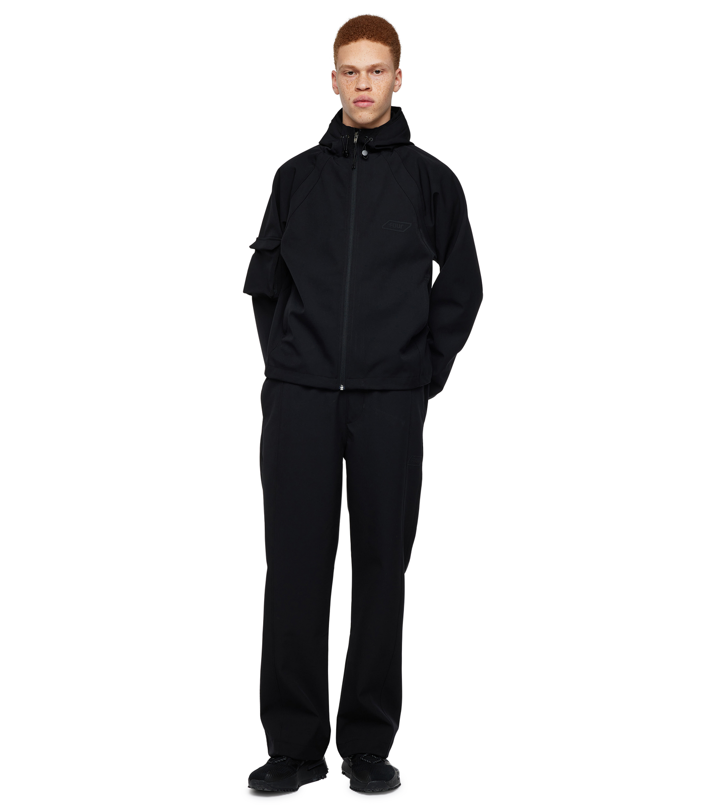 Sportswear Softshell Pants Black