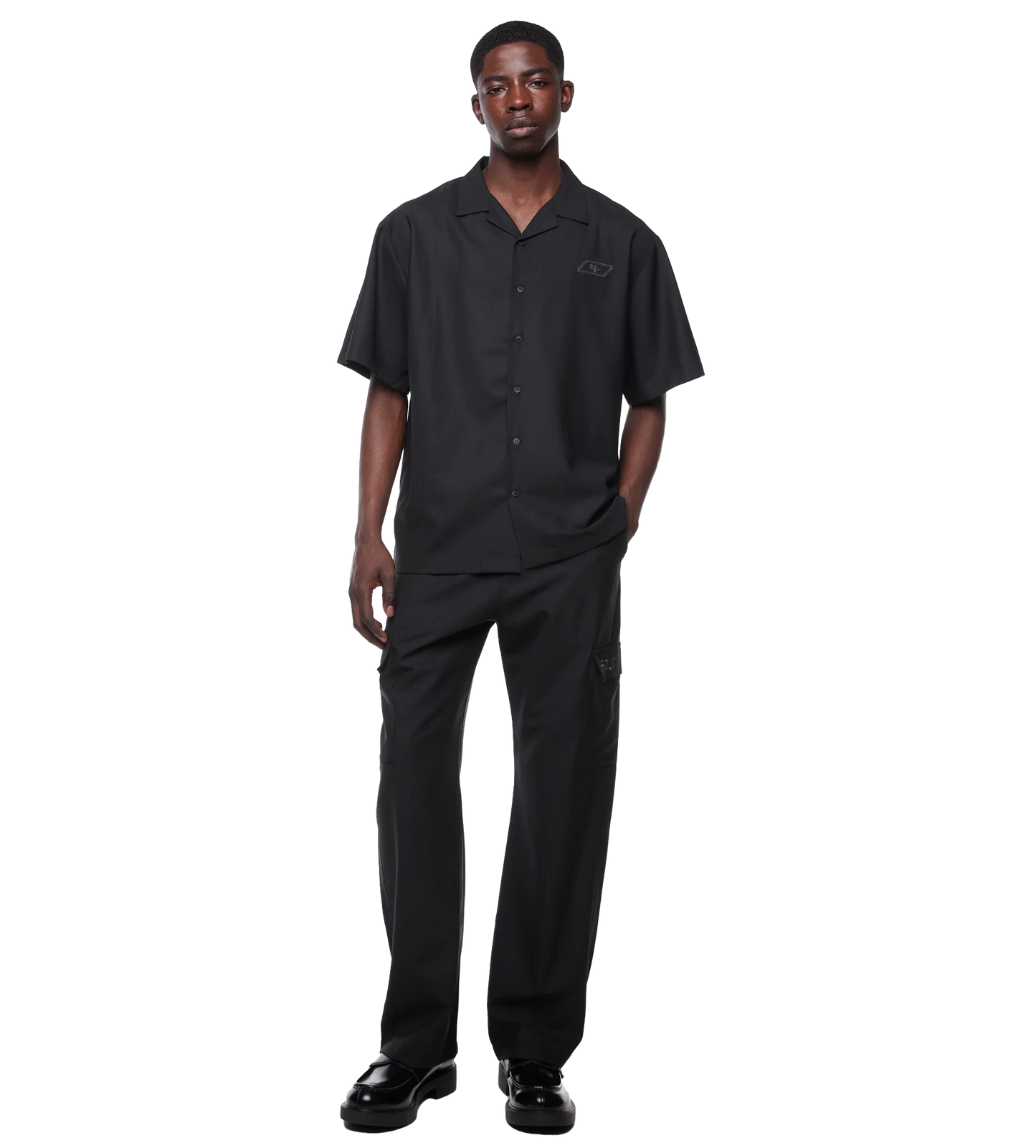 Cargo Pants Black