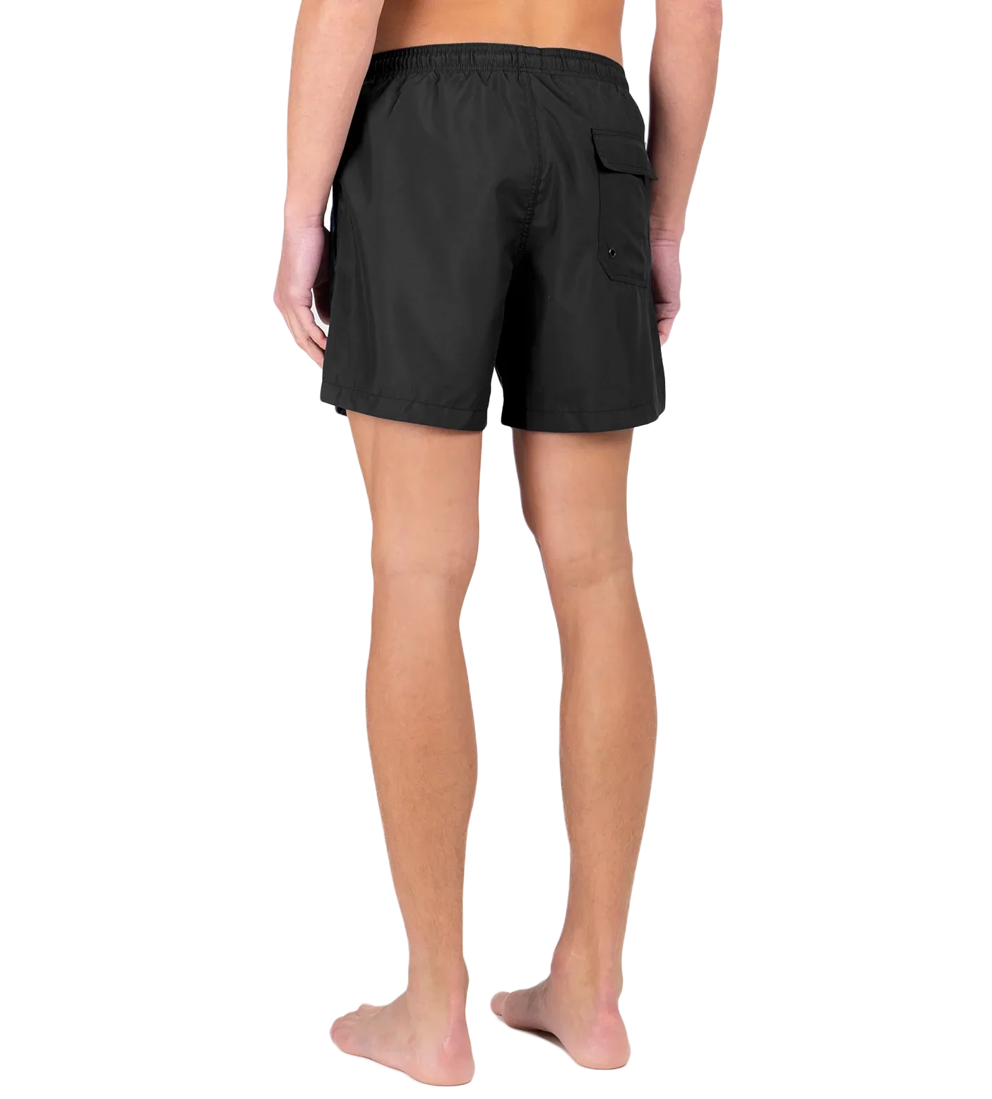 Circles Swim Shorts Black/ White