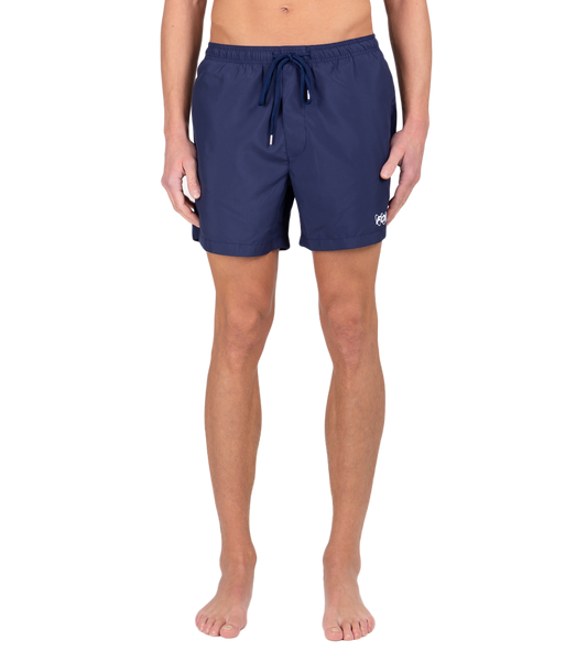 Circles Logo Swim Shorts Marine Blue