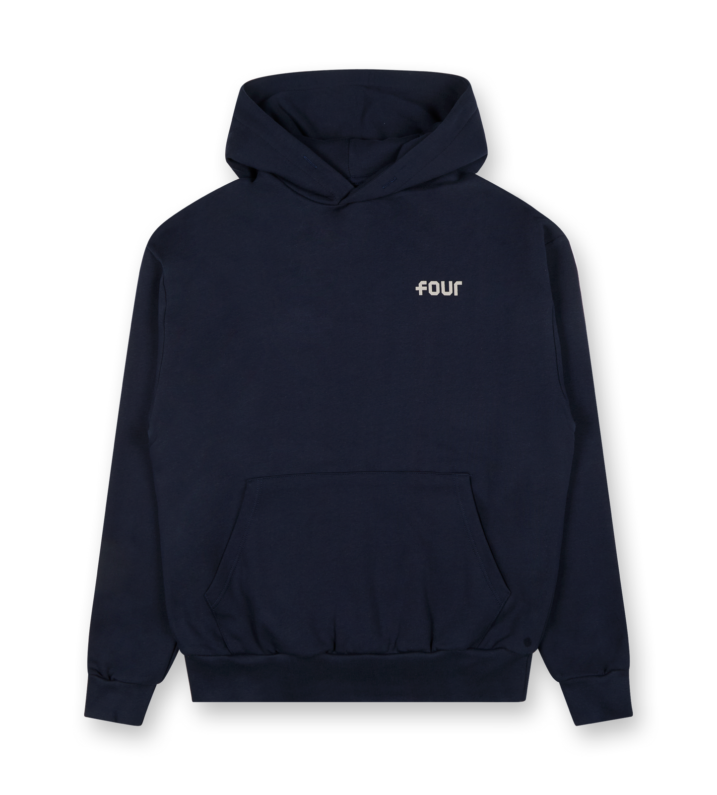 NY Stamp Statue of Liberty Hoodie Marine Blue