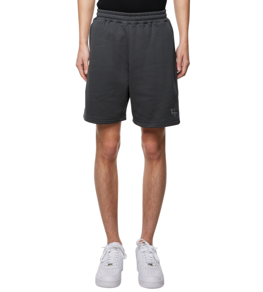 Outline Logo Shorts Black Sand