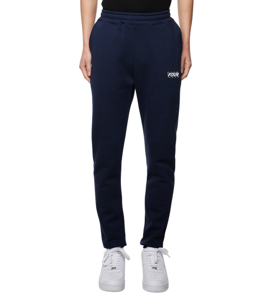 Circles Logo Sweatpants Marine Blue
