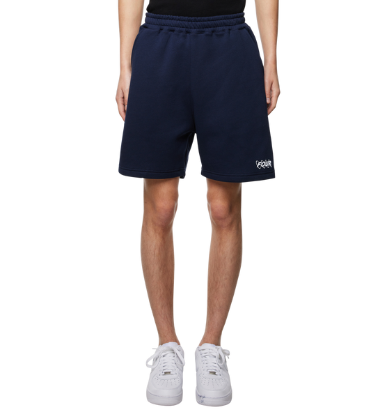 CIRCLES SHORTS MET LOGO