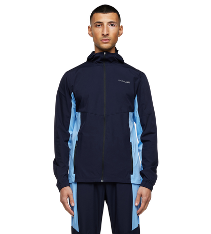 Sportswear Trackjacket Navy/ Light Blue