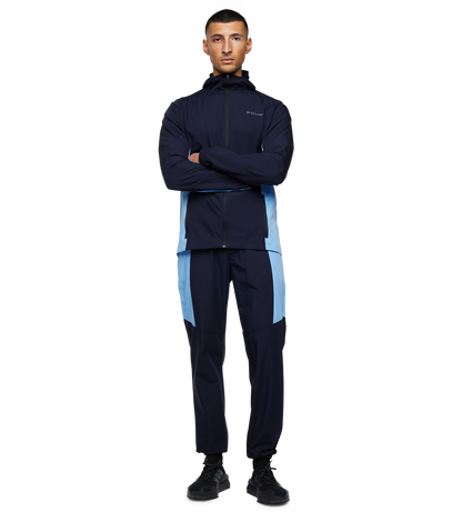 Sportswear Trackjacket Navy/ Light Blue
